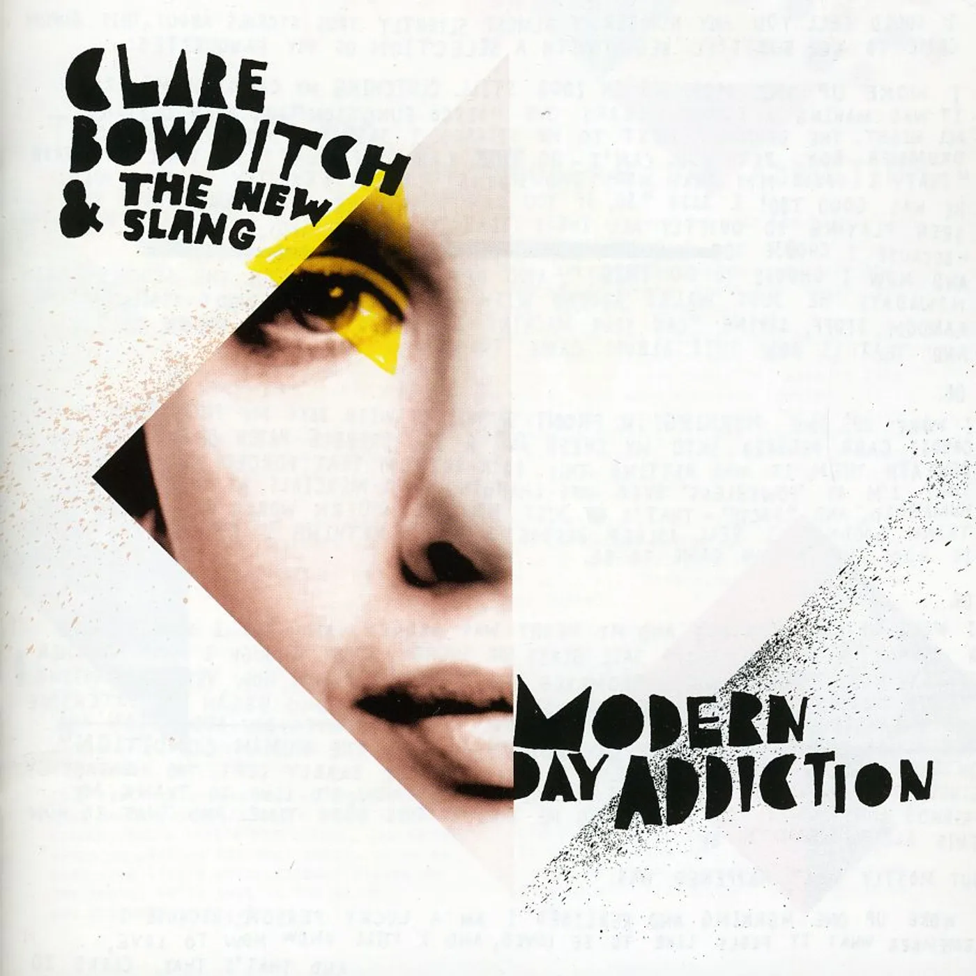 Clare Bowditch MODERN DAY ADDICTION CD