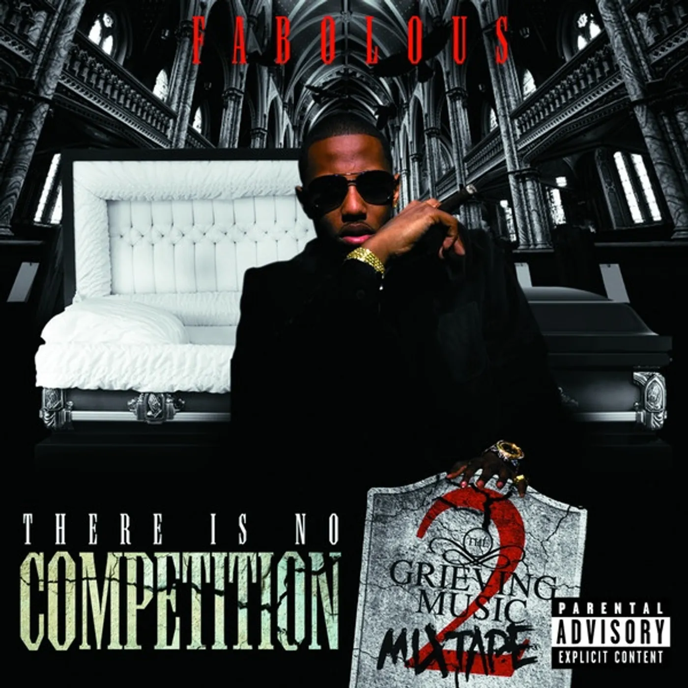 Fabolous THERE IS NO COMPETITION 2: GRIEVING MUSIC MIXTAPE Vinyl Record