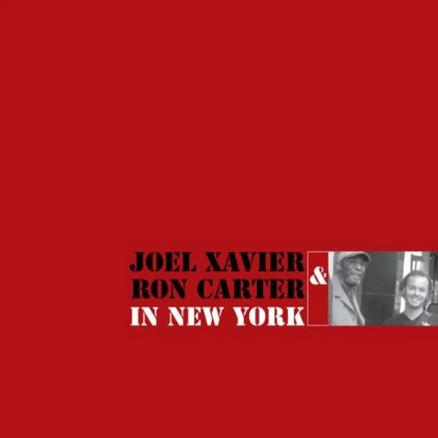 Joel Xavier IN NEW YORK CD