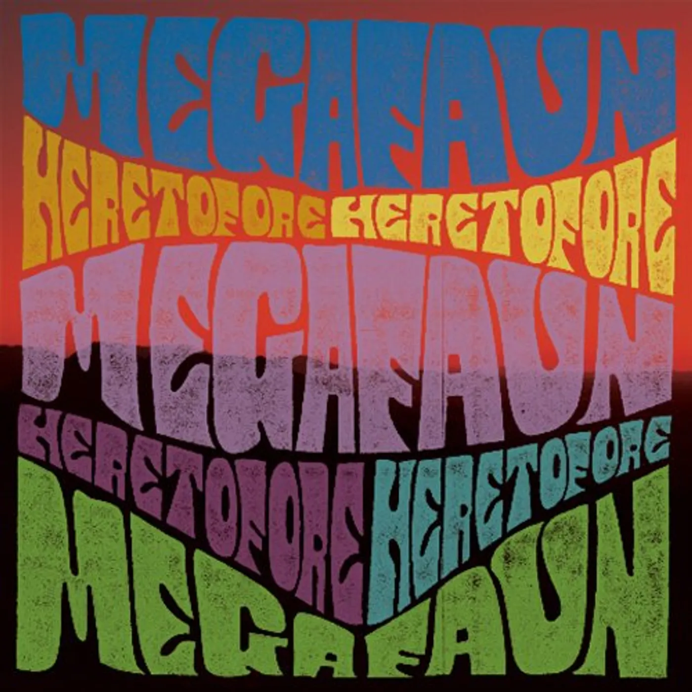 Megafaun Heretofore Vinyl Record