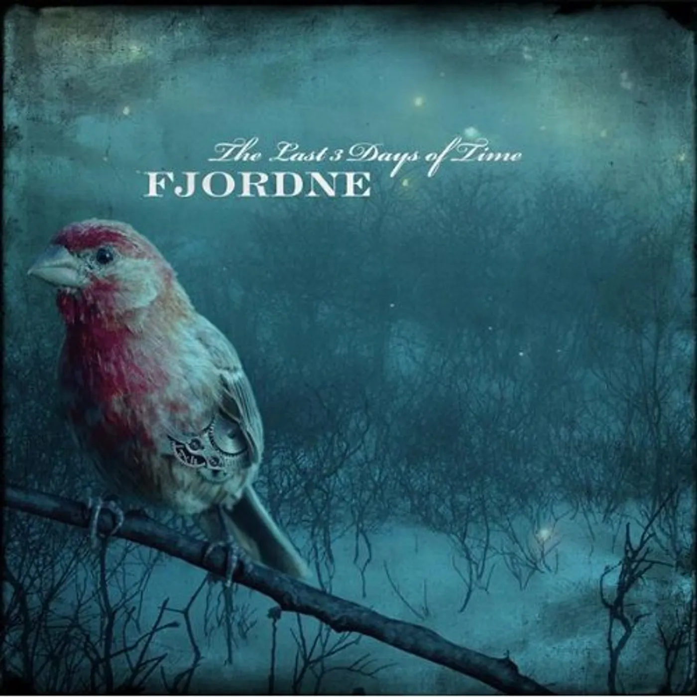 Fjordne LAST 3 DAYS OF TIME CD