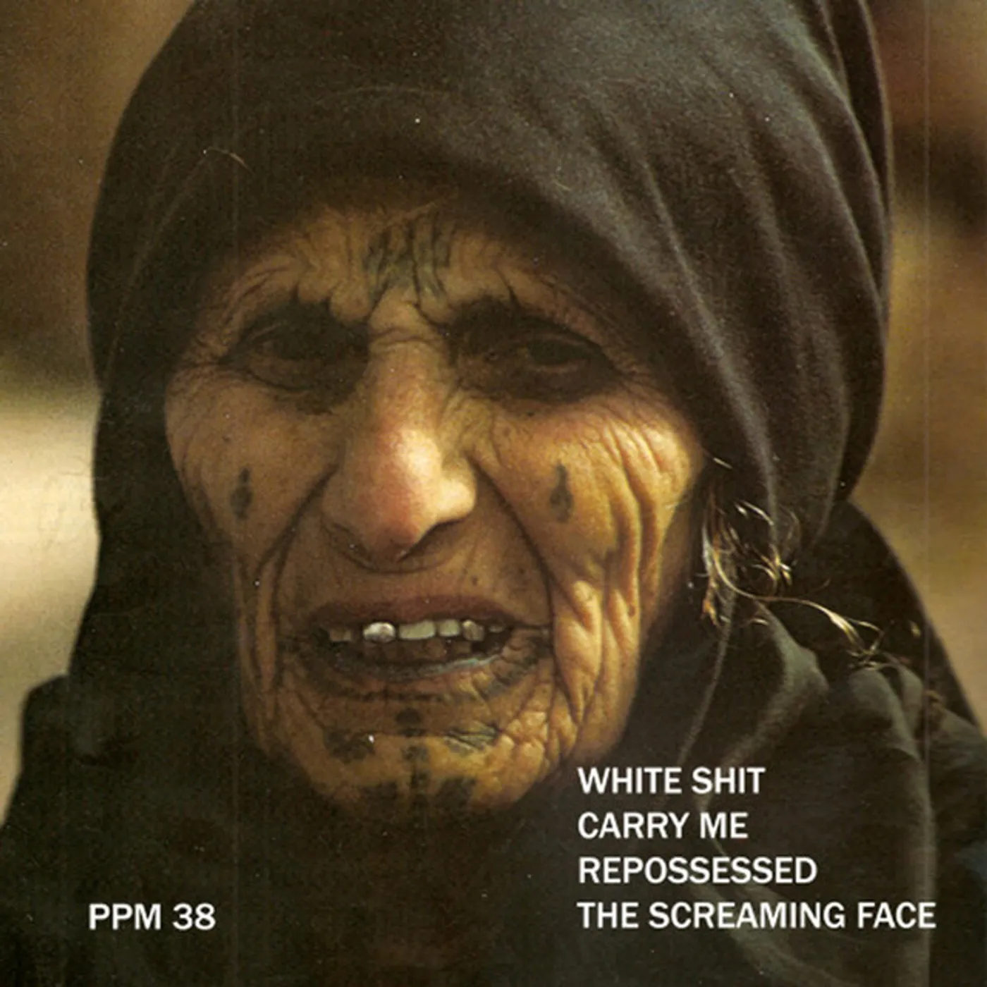 White Shit Carry Me Vinyl Record