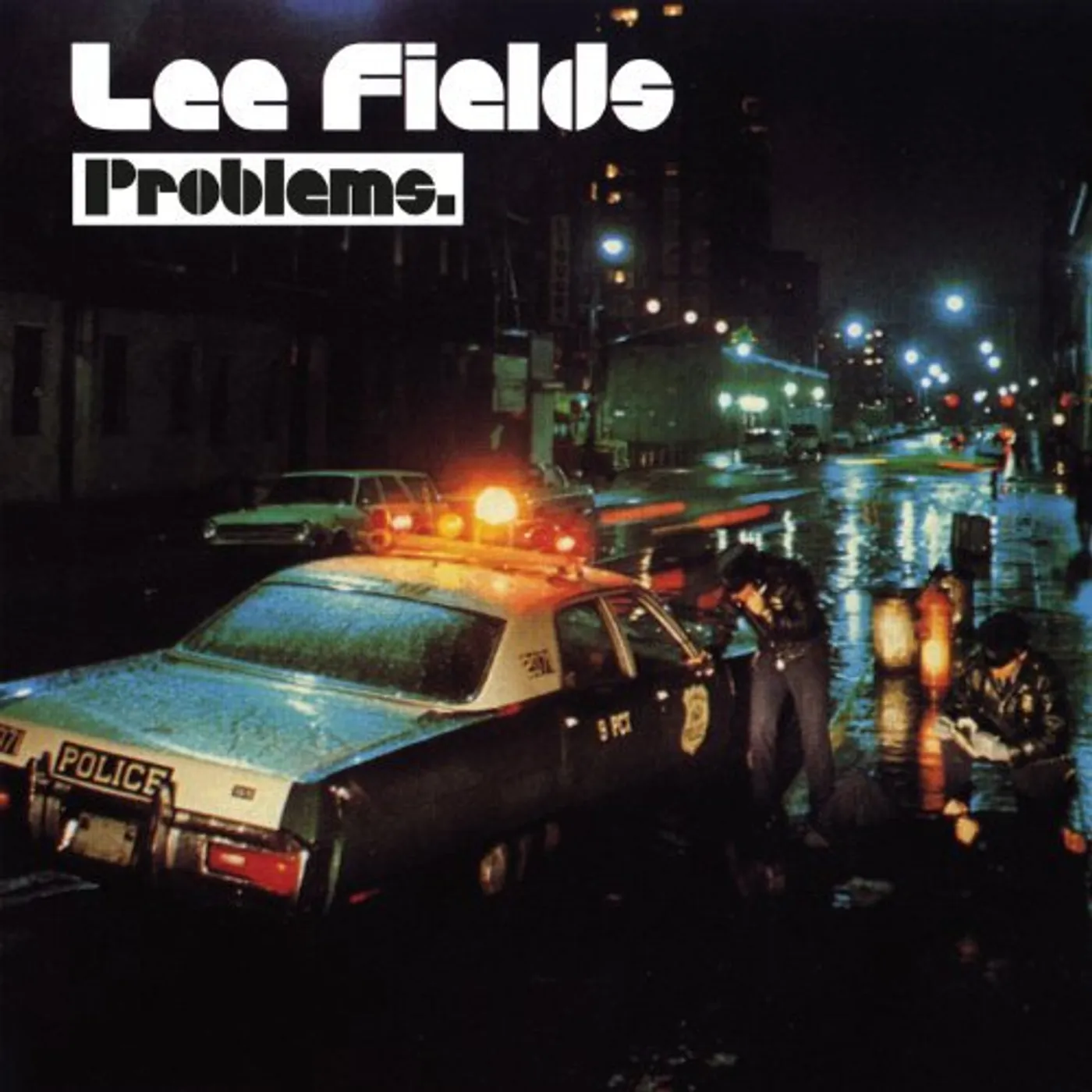 Lee Fields Problems Vinyl Record