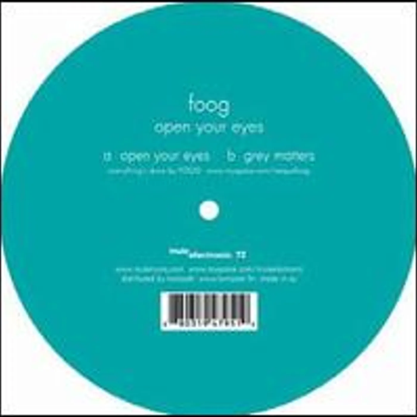 Foog Open Your Eyes Vinyl Record