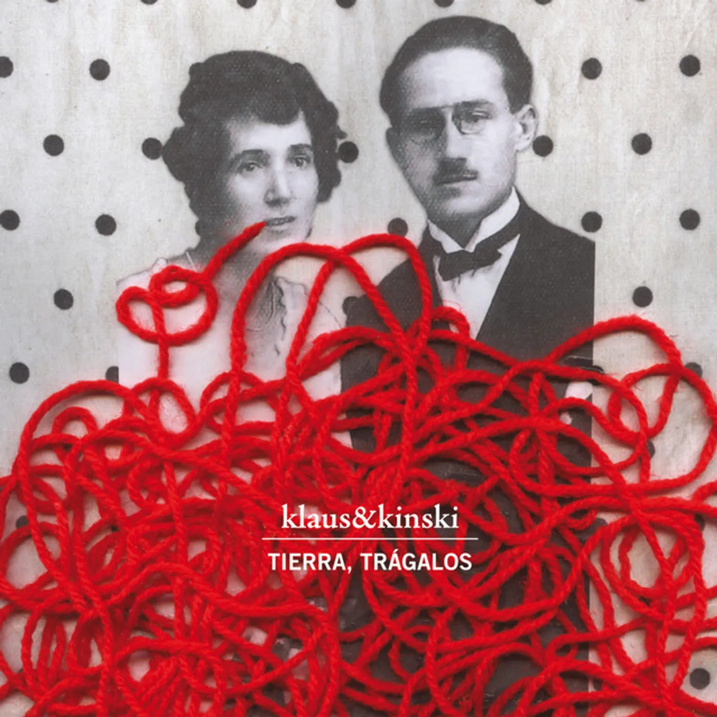 Klaus & Kinski TIERRA TRAGALOS Vinyl Record
