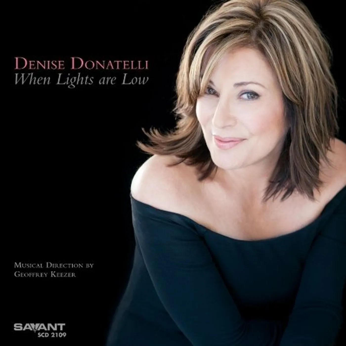 Denise Donatelli WHEN LIGHTS ARE LOW CD