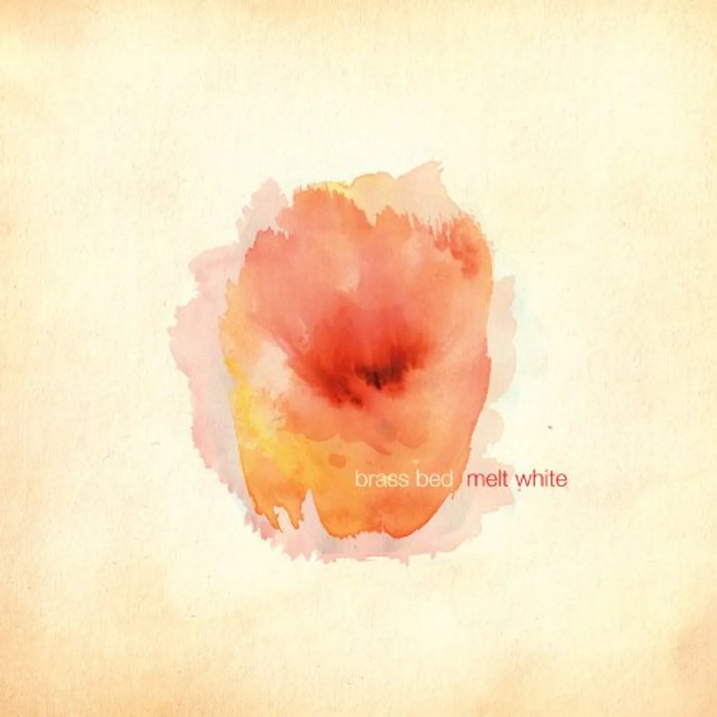 Brass Bed MELT WHITE CD