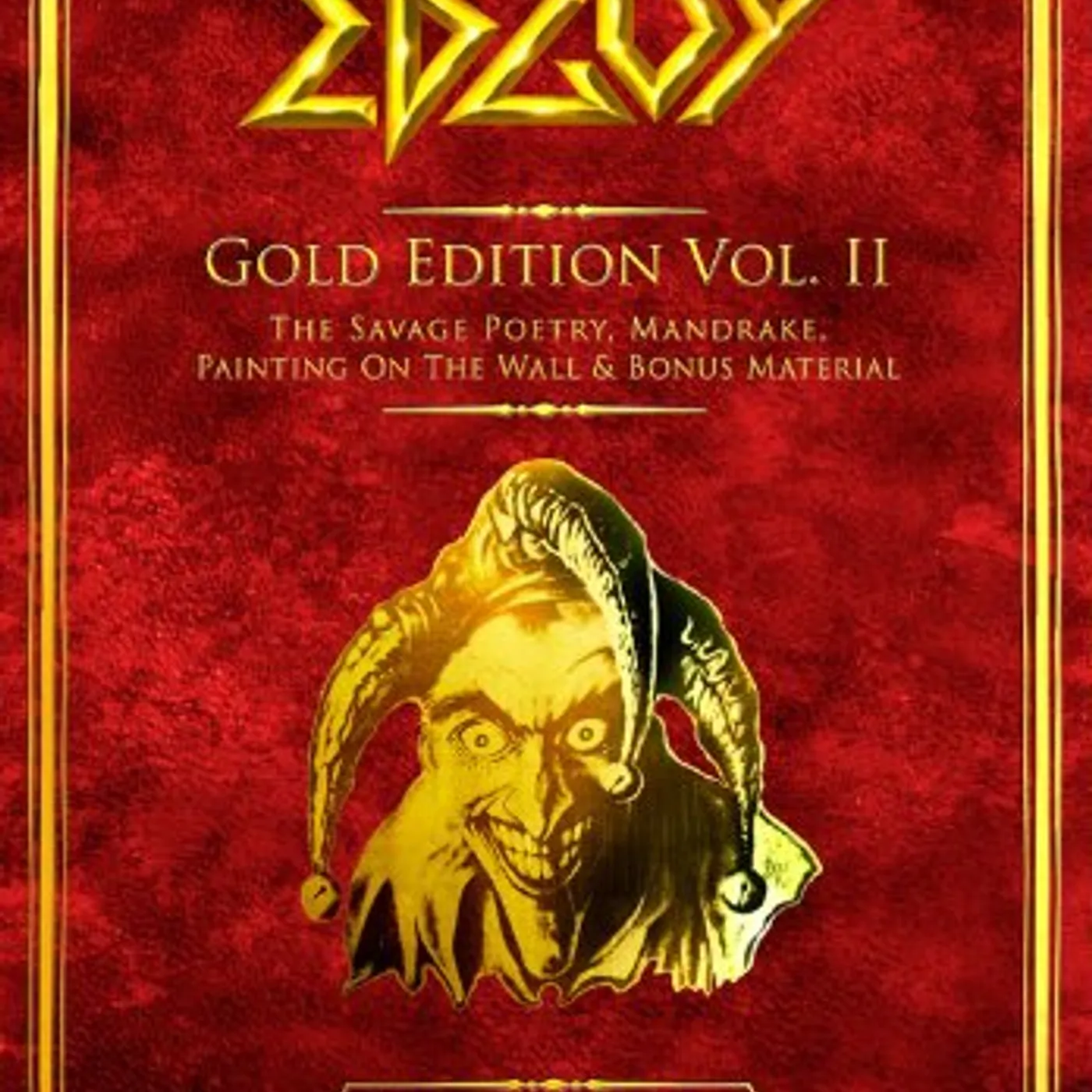 Edguy LEGACY (GOLD EDITION) CD