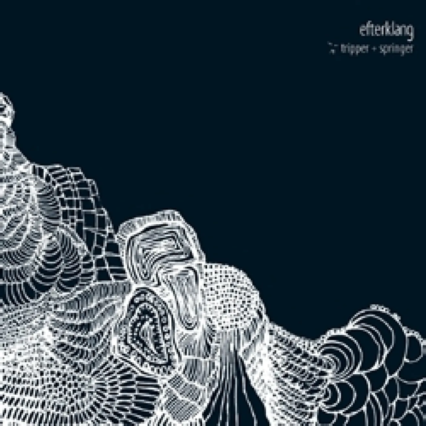 Efterklang TRIPPER & SPRINGER CD
