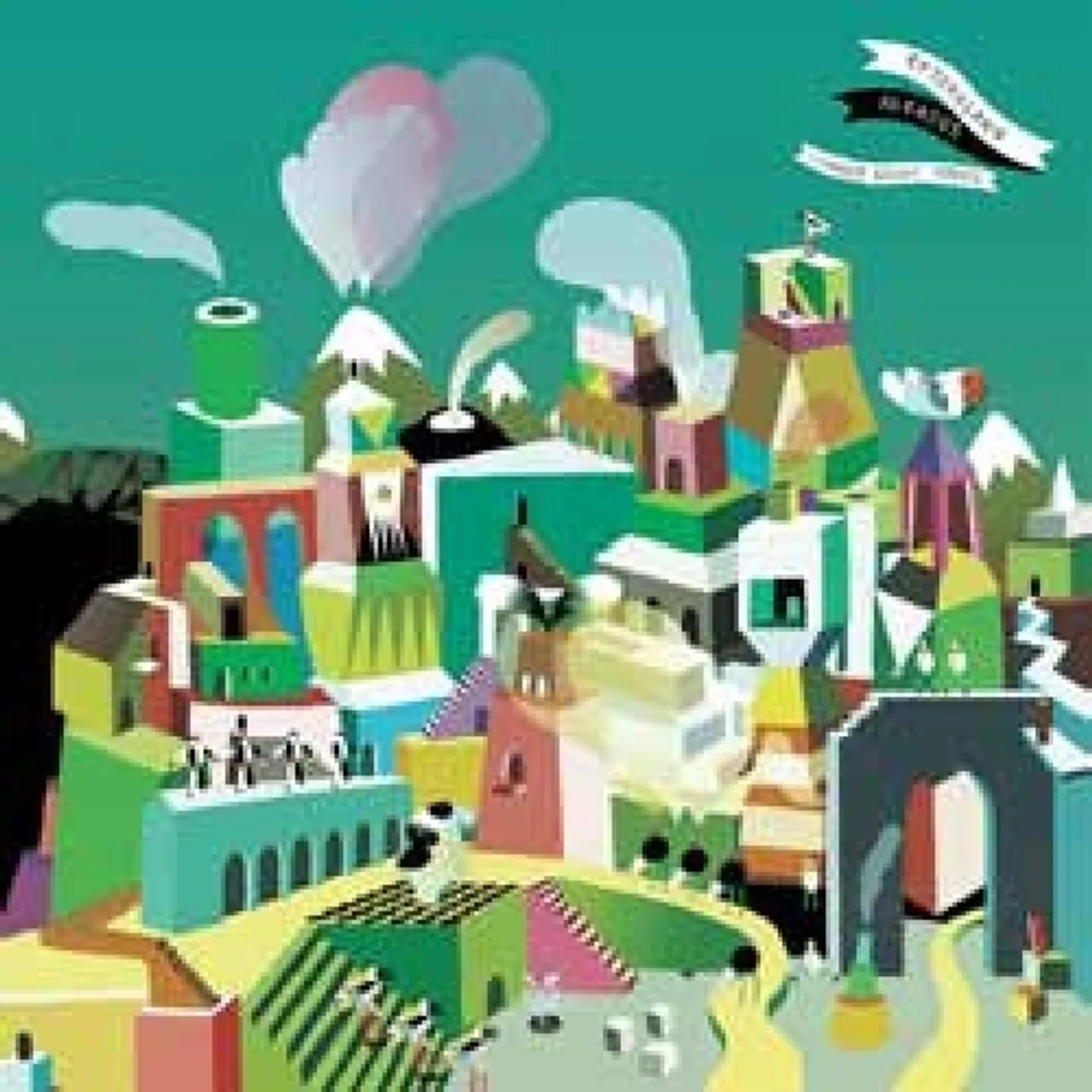 Efterklang PARADES & UNDER GIANT TREES CD