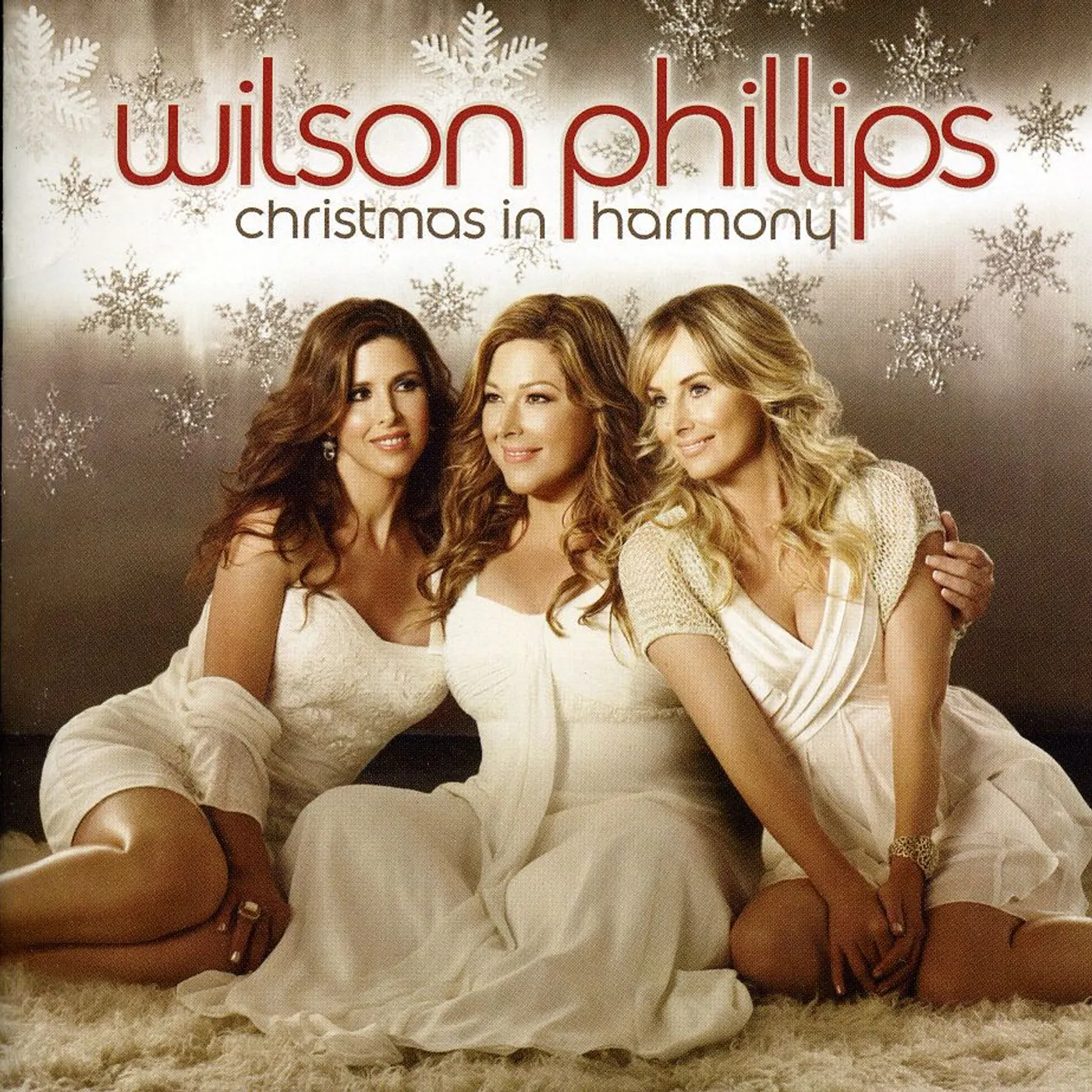 Wilson Phillips CHRISTMAS IN HARMONY CD