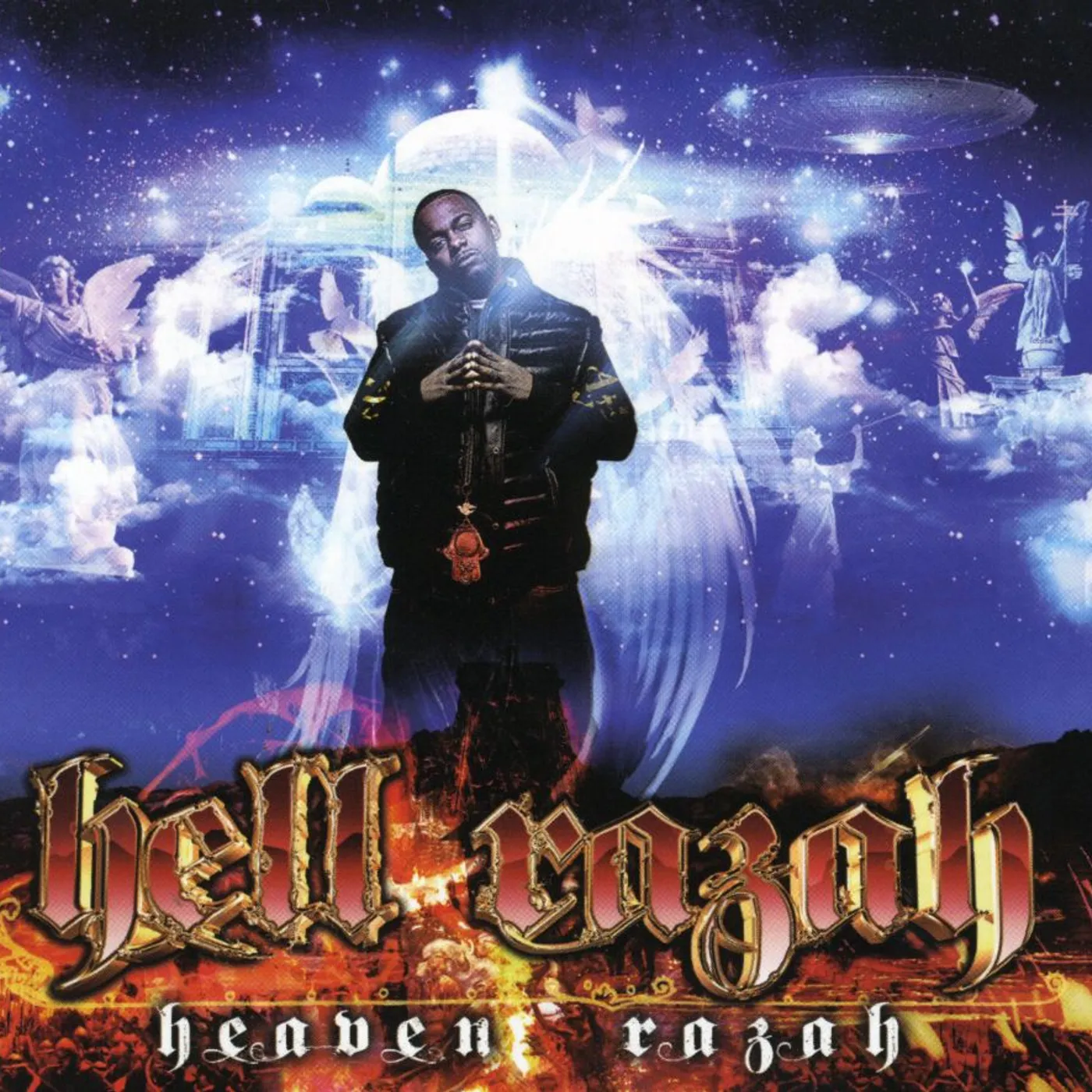 Hell Razah HEAVEN RAZAH CD