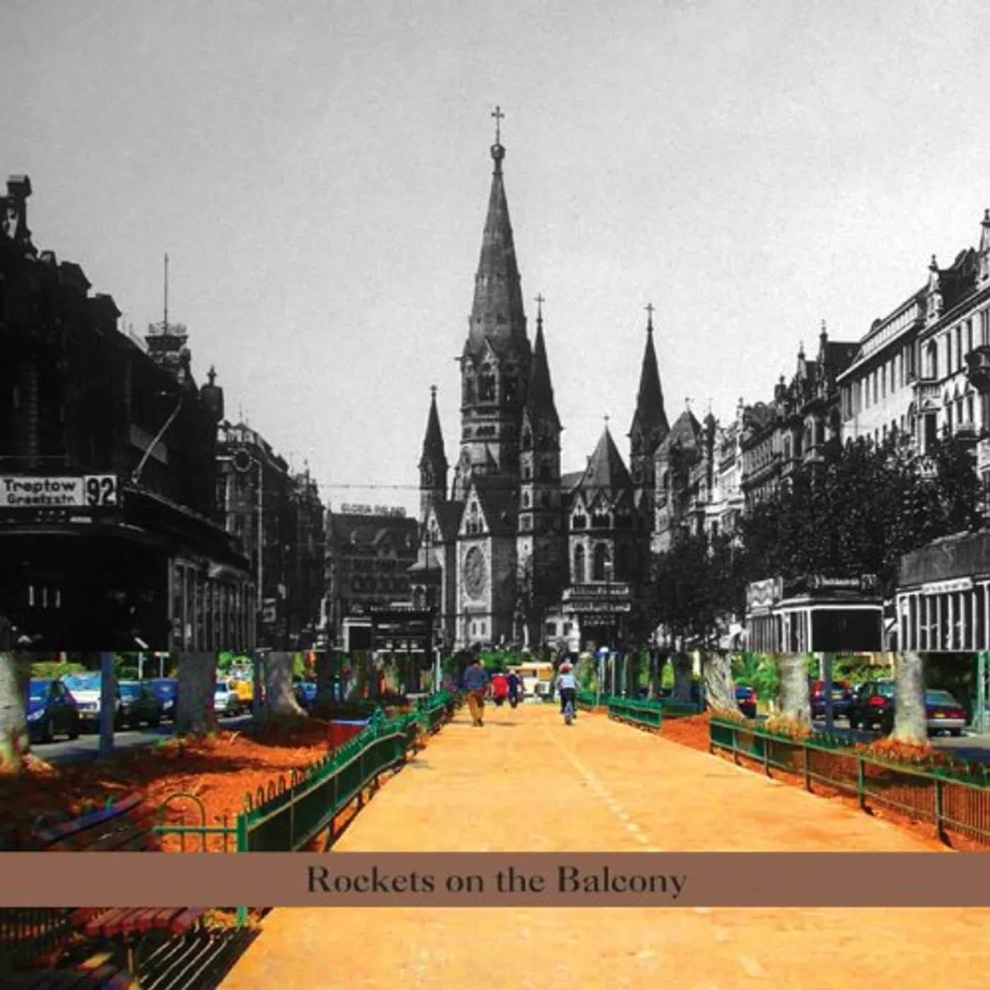 Omer Klein ROCKETS ON THE BALCONY CD