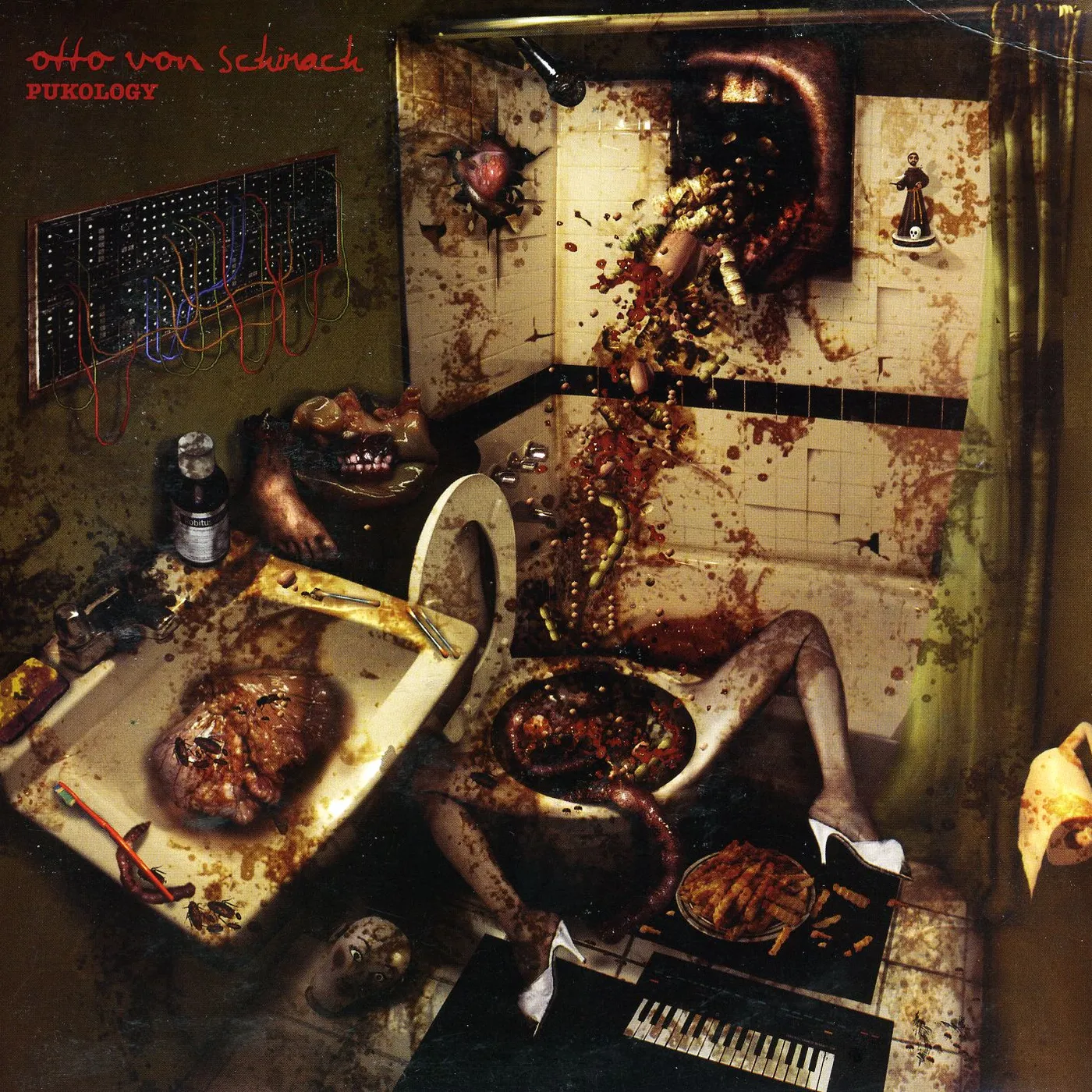 Otto Von Schirach PUKEOLOGY Vinyl Record