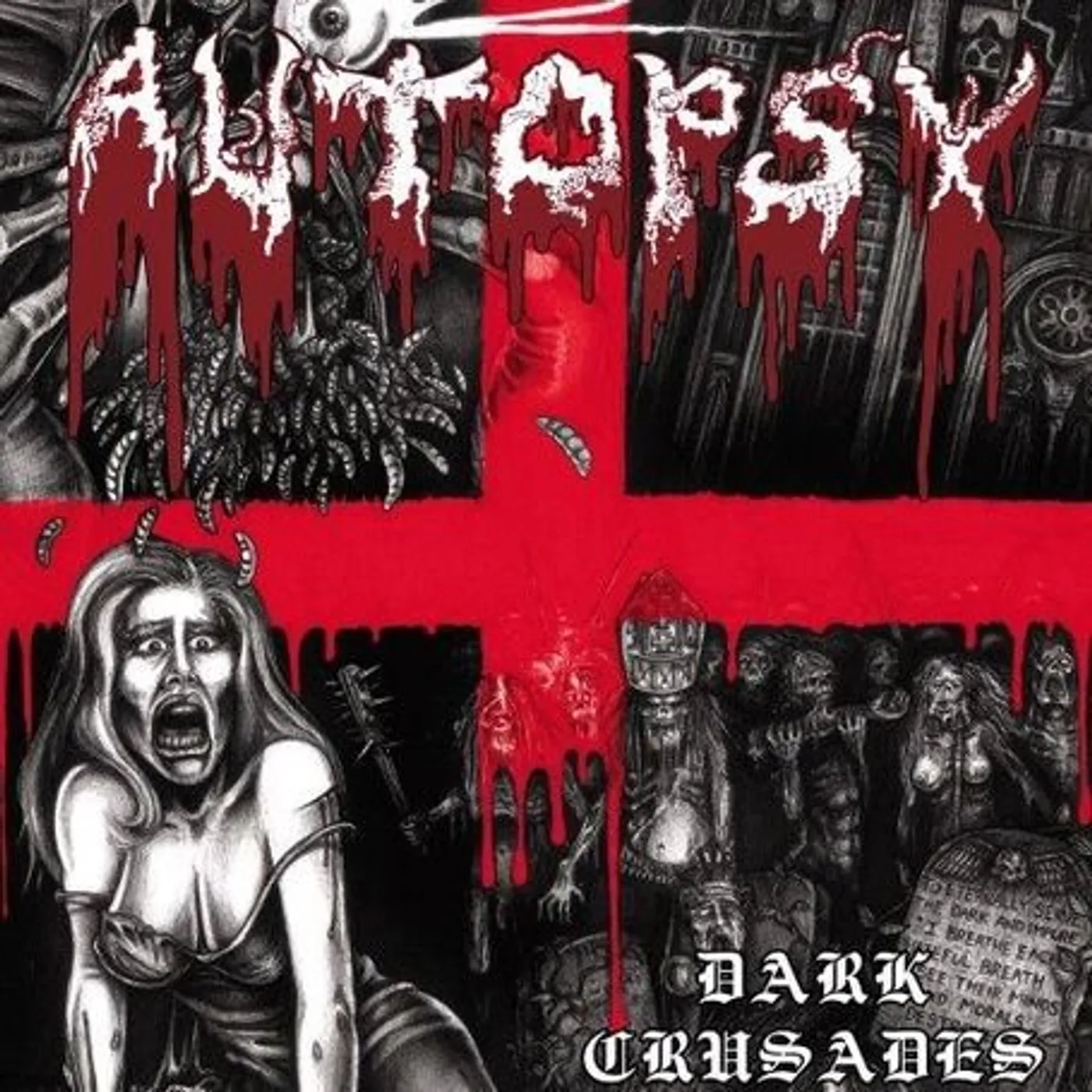 Autopsy DARK CRUSADES CD