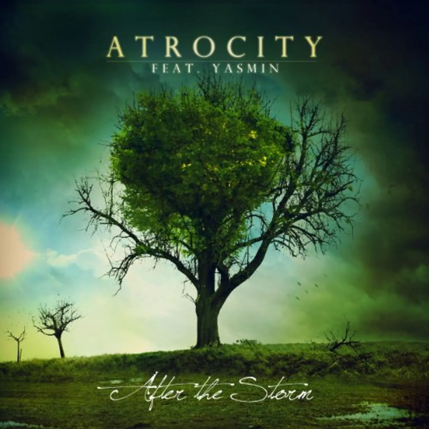 Atrocity AFTER THE STORM CD