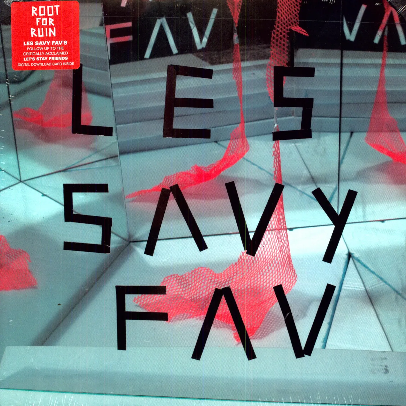 Les Savy Fav Root For Ruin Vinyl Record