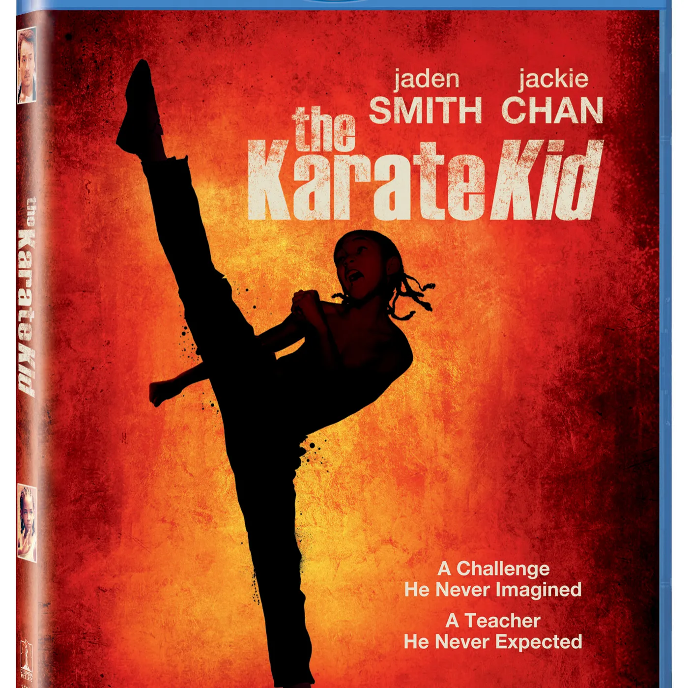 The Karate Kid (2010) Blu-ray