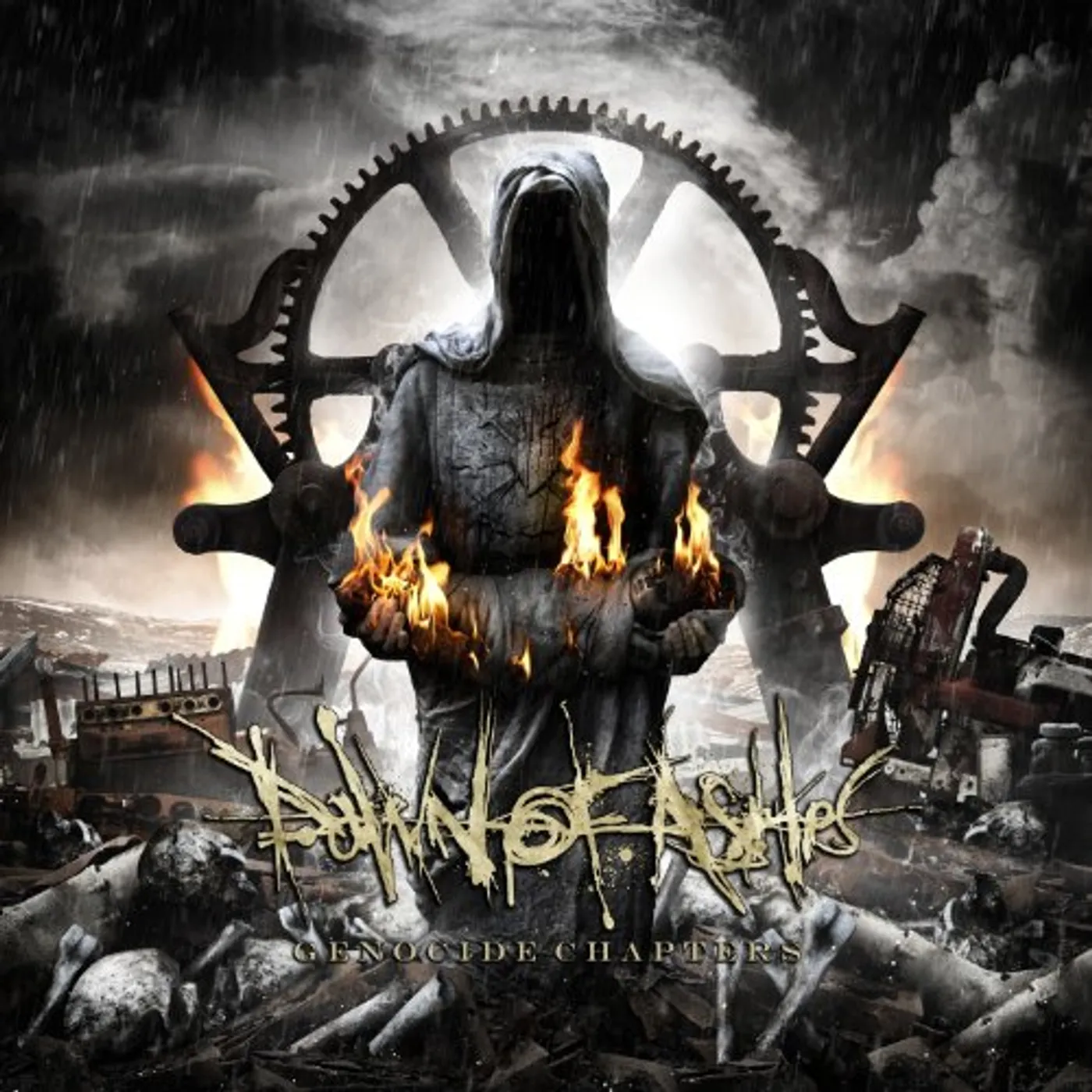 Dawn Of Ashes GENOCIDE CHAPTERS CD