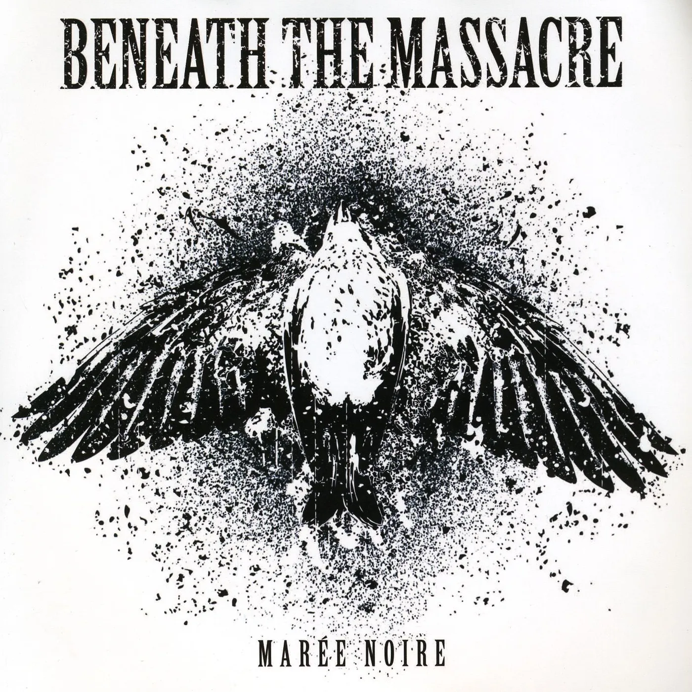 Beneath The Massacre Maree Noire Vinyl Record