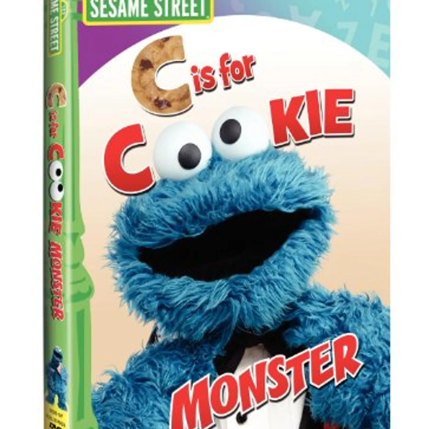 Sesame Street C IS FOR COOKIE MONSTER DVD