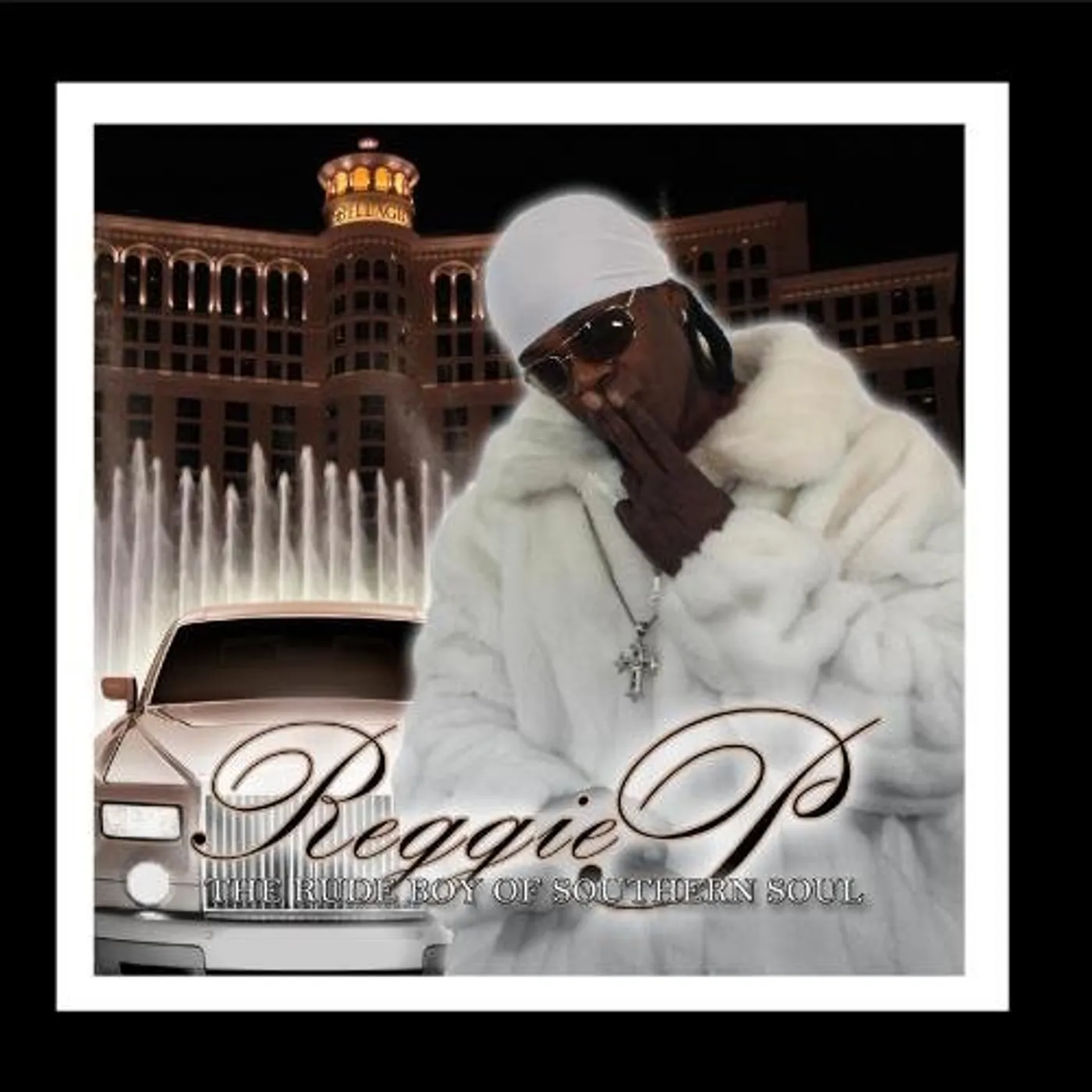 Reggie P RUDE BOY OF SOUTHERN SOUL CD