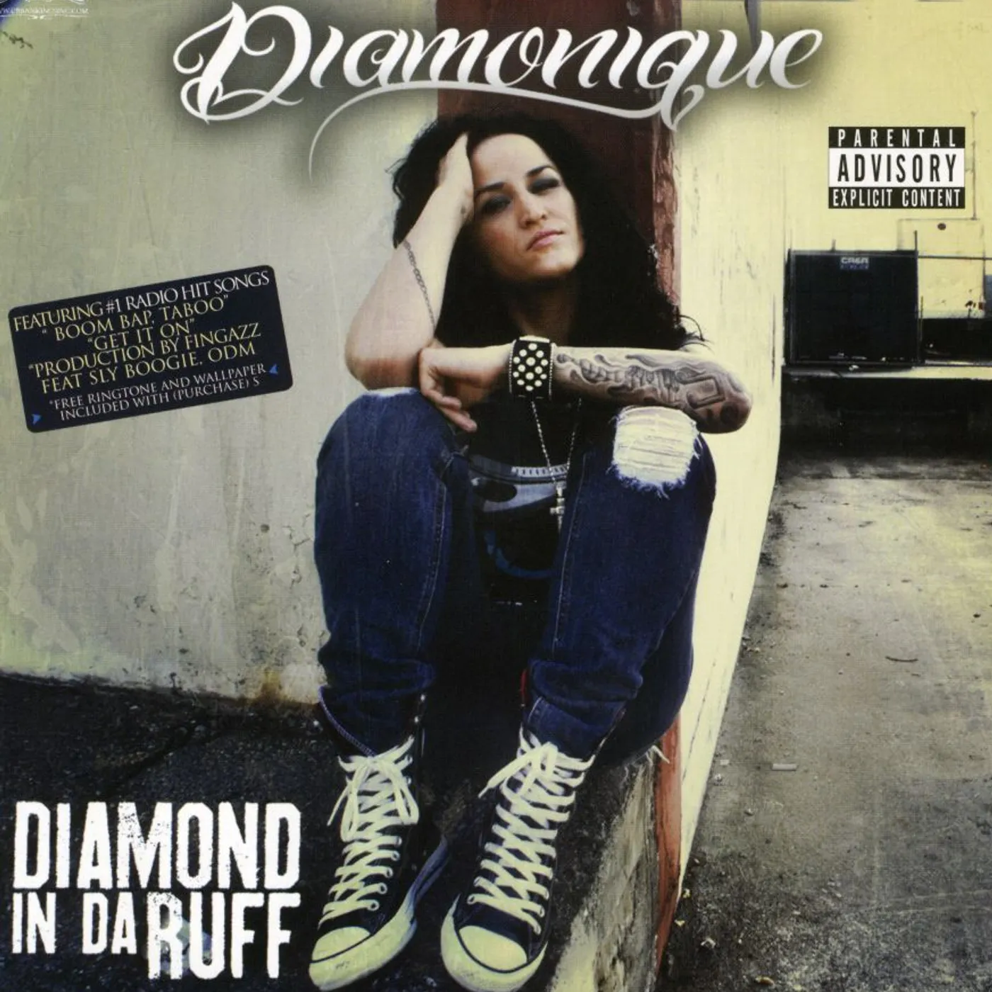 Diamonique DIAMOND IN DA RUFF CD