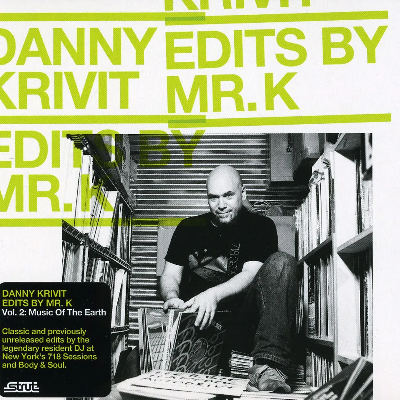 Danny Krivit EDITS BY MR K 2: MUSIC OF THE EARTH CD