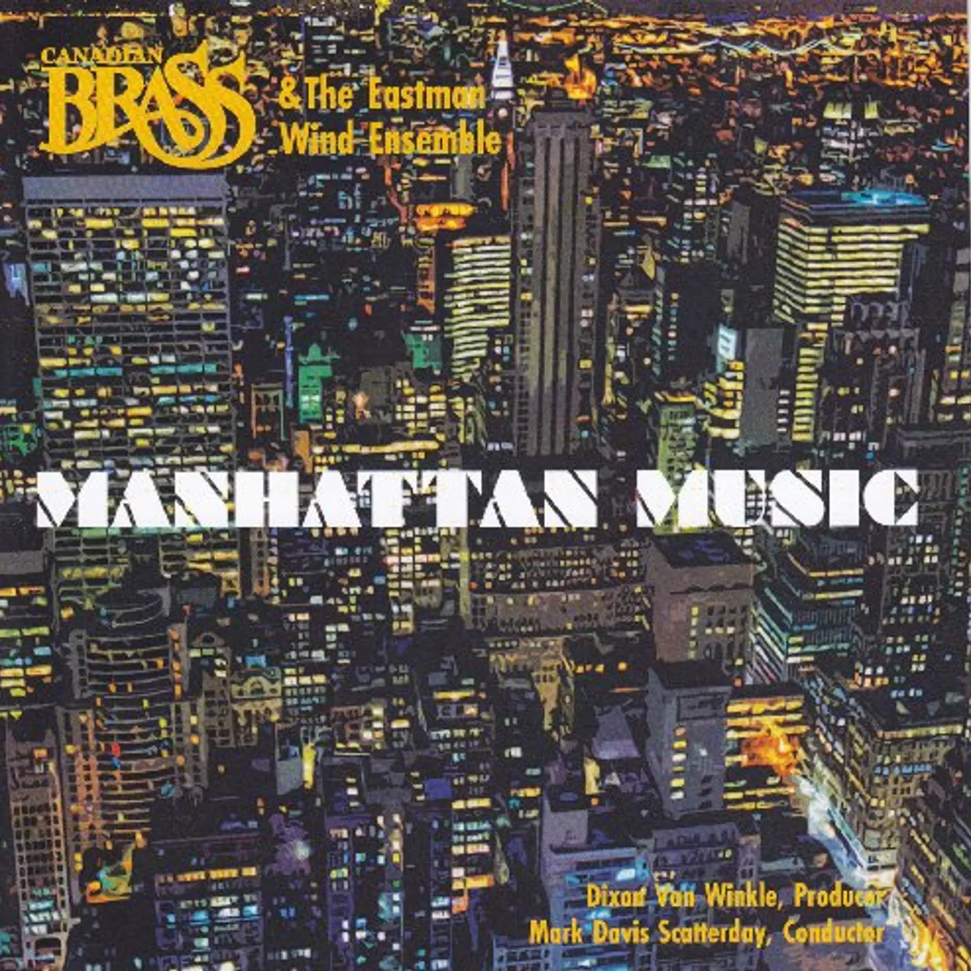 Canadian Brass MANHATTAN MUSIC CD