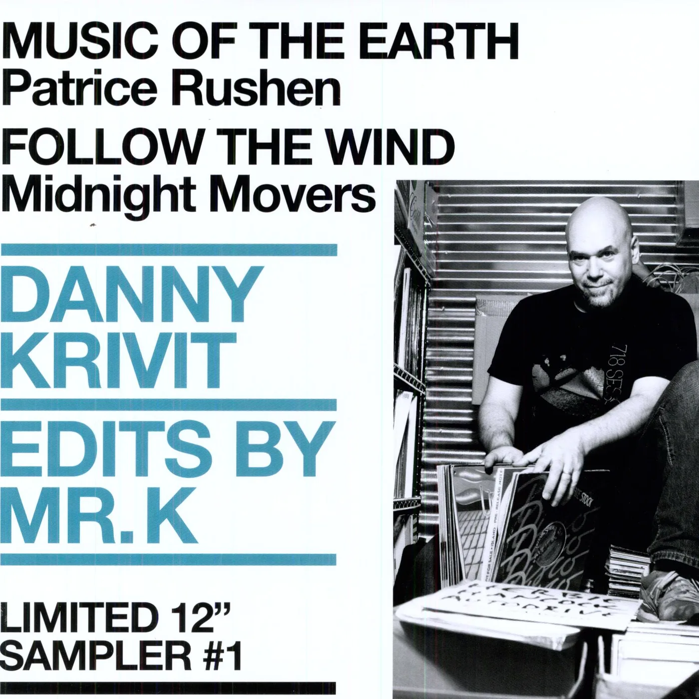Danny Krivit EDITS BY MR K 2: MUSIC OF THE EARTH 1 Vinyl Record