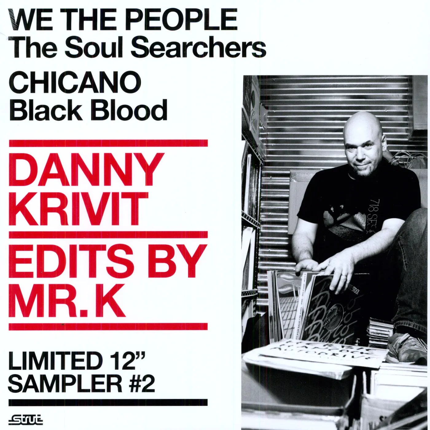 Danny Krivit EDITS BY MR K 2: MUSIC OF THE EARTH 2 Vinyl Record