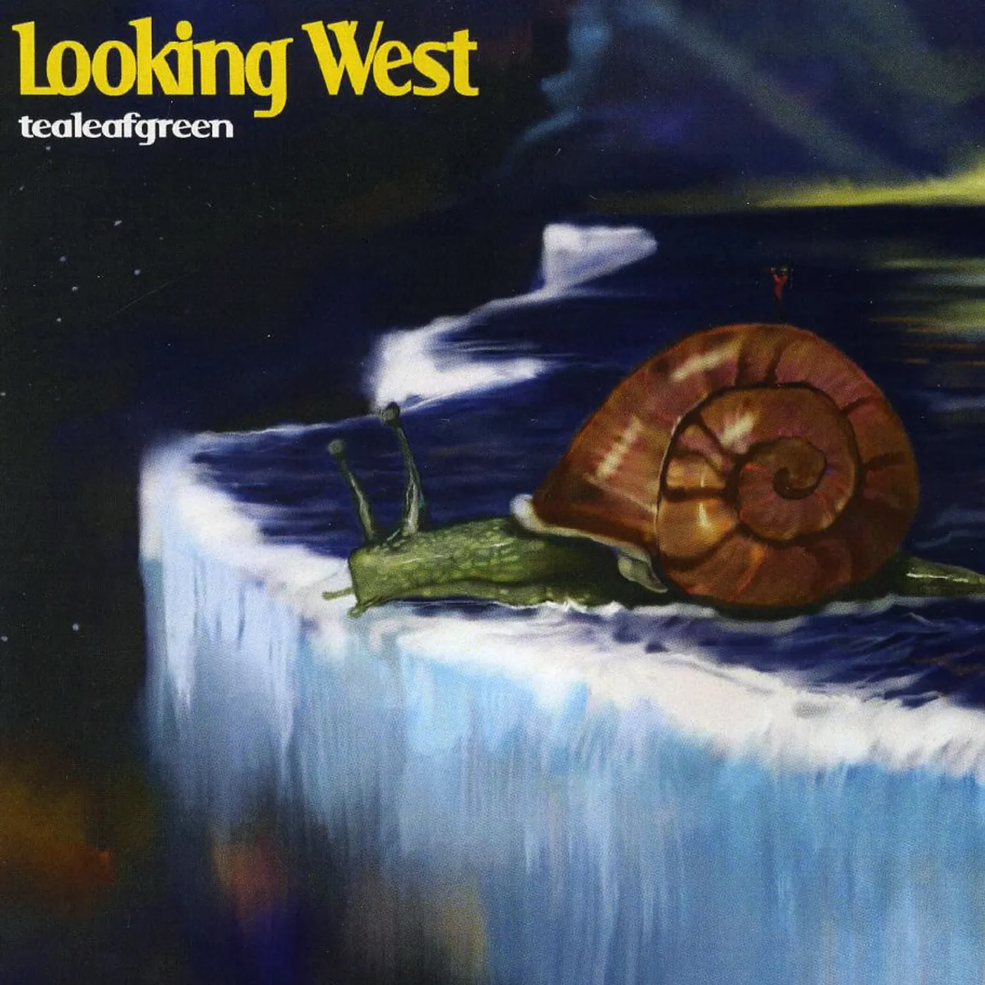 Tea Leaf Green LOOKING WEST CD