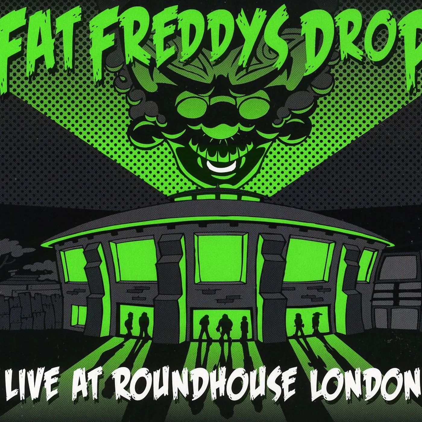 Fat Freddy's Drop LIVE AT ROUNDHOUSE CD
