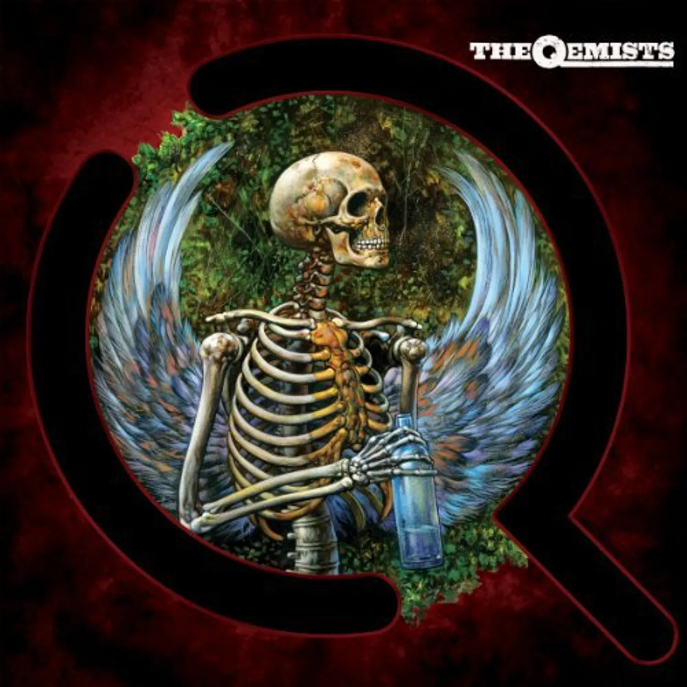 The Qemists Spirit In The System Vinyl Record
