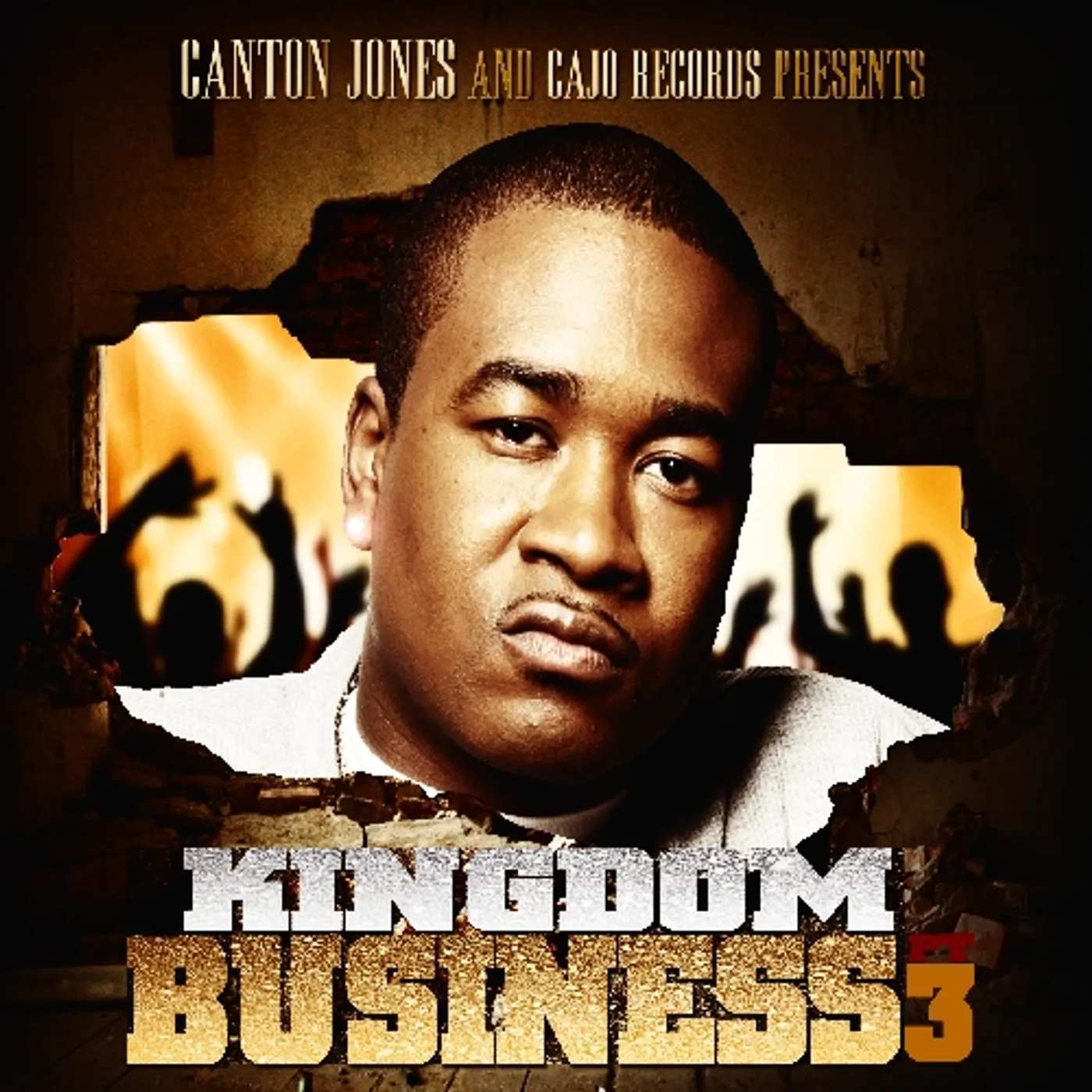 Canton Jones KINGDOM BUSINESS 3 CD