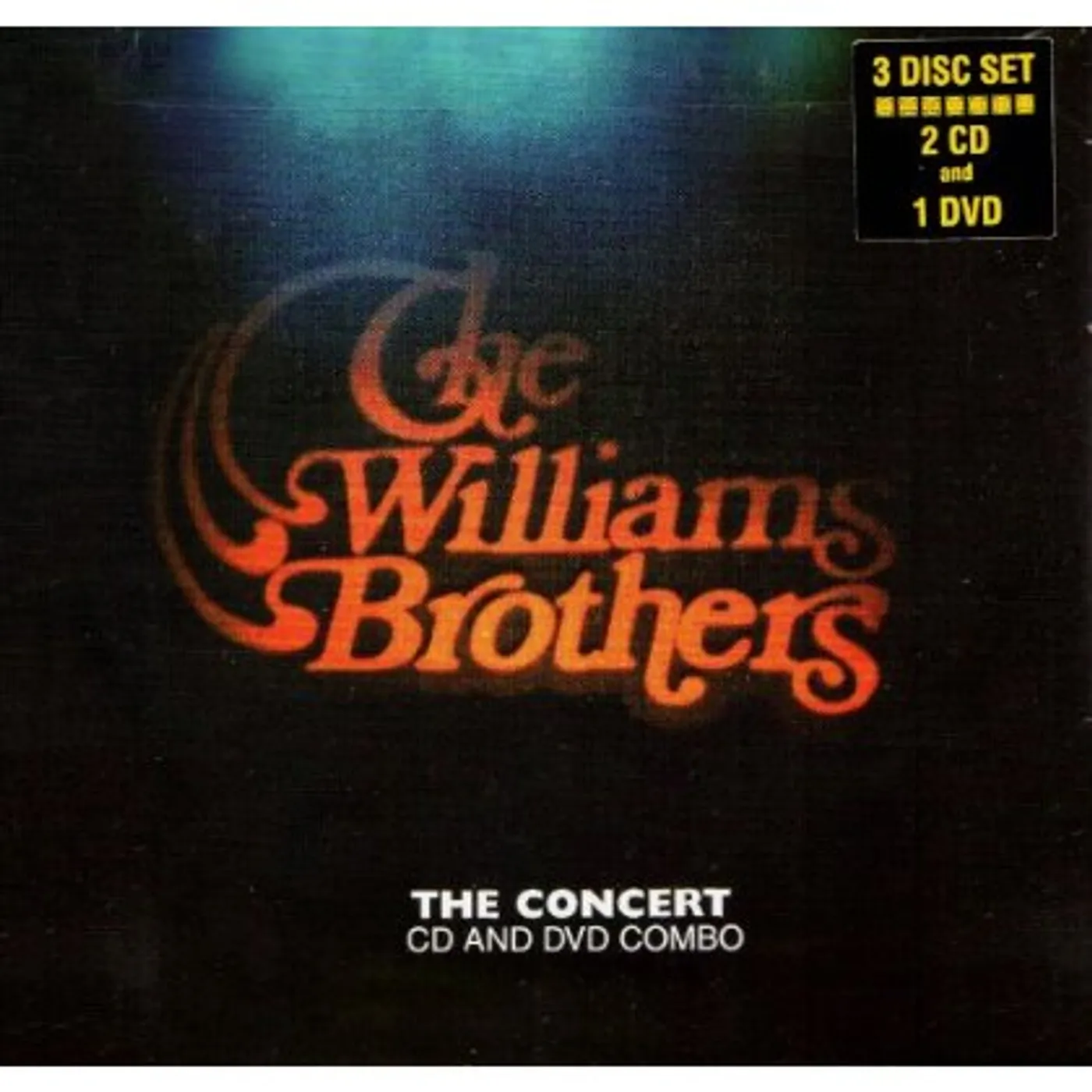 The Williams Brothers CONCERT CD