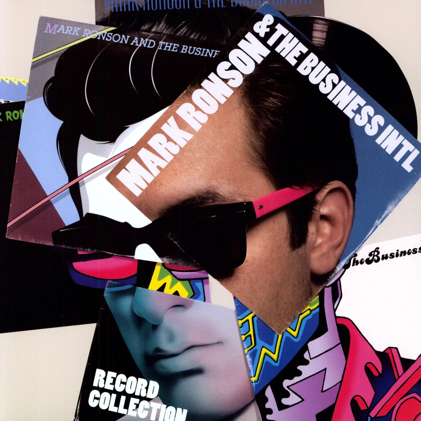 Mark Ronson Record Collection Vinyl Record