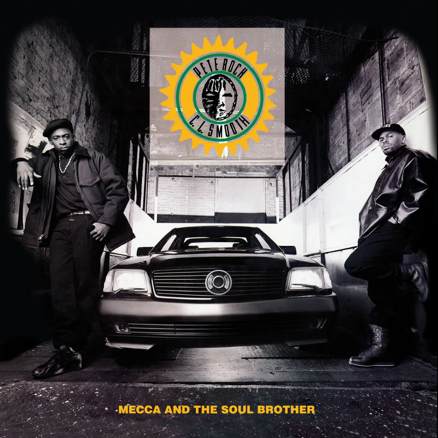 Pete Rock & C.L. Smooth MECCA & SOUL BROTHER CD