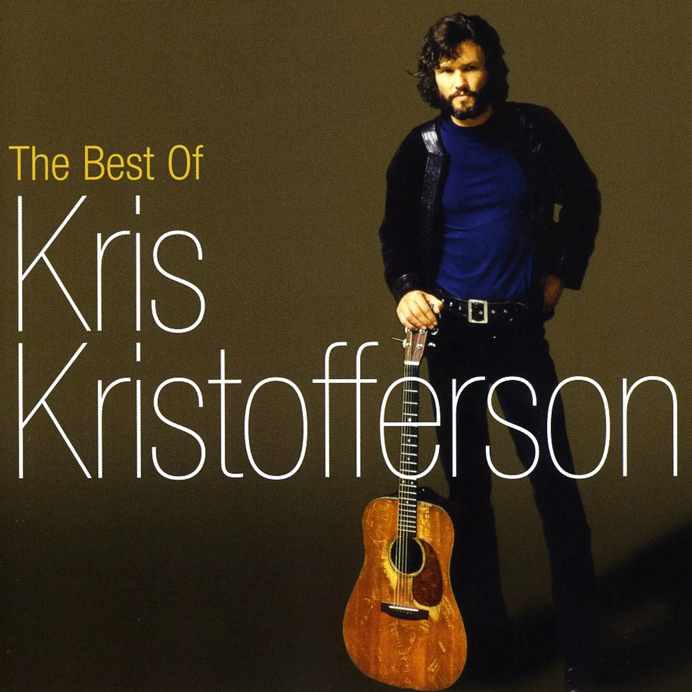 Kris Kristofferson VERY BEST OF CD