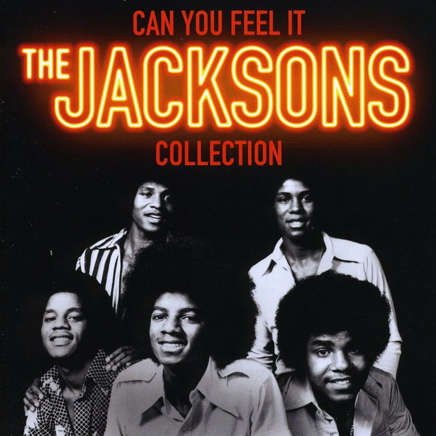 The Jacksons CAN YOU FEEL IT: COLLECTION CD