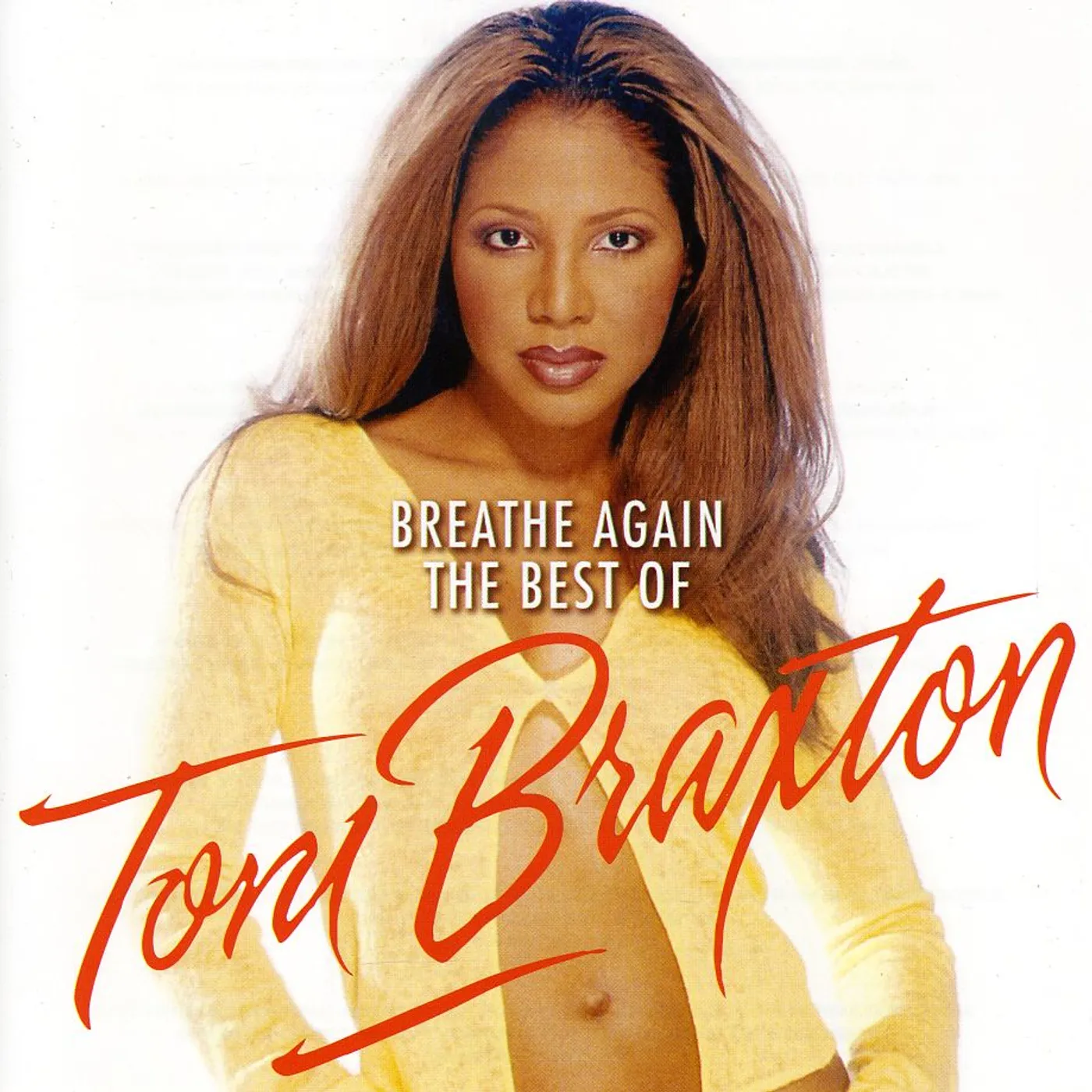 Toni Braxton BREATHE AGAIN: BEST OF CD