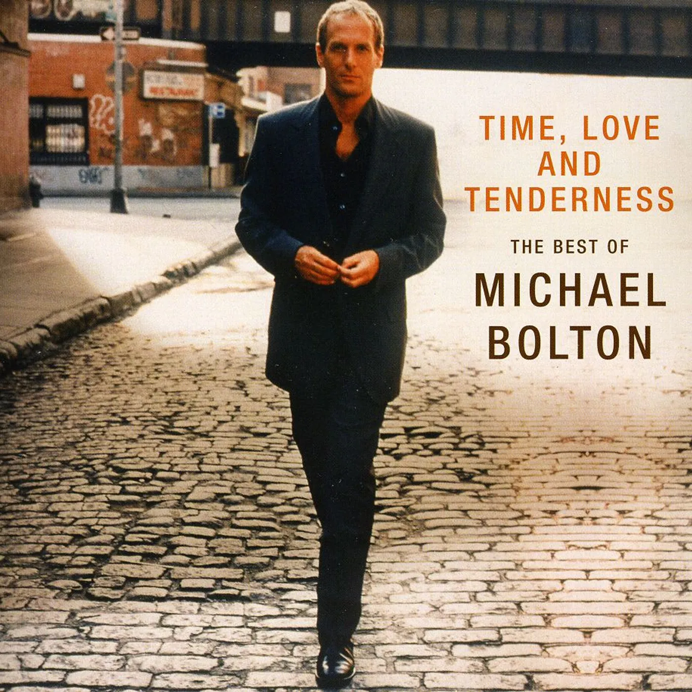 Michael Bolton TIME LOVE & TENDERNESS: BEST OF CD