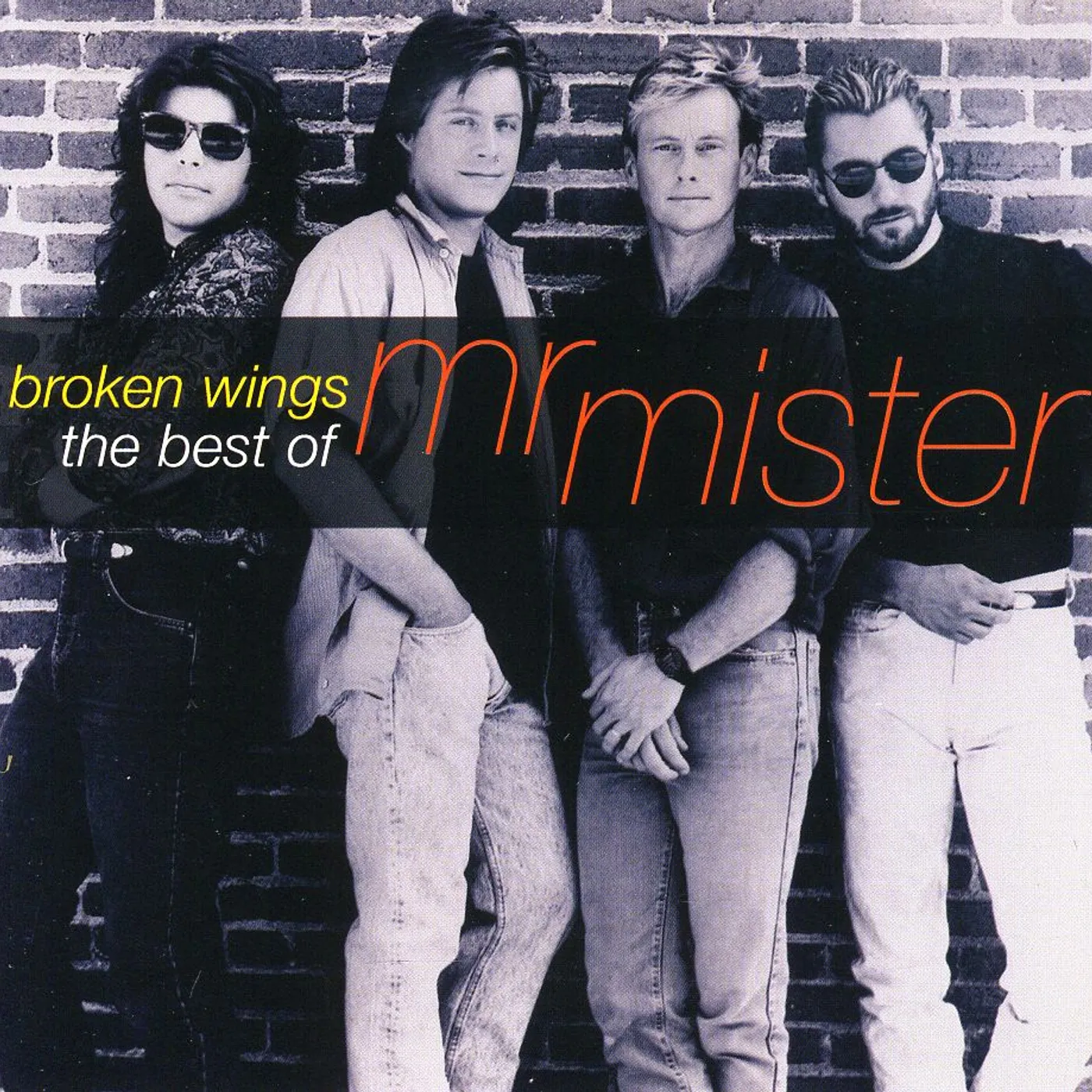 Mr. Mister BROKEN WINGS: BEST OF CD