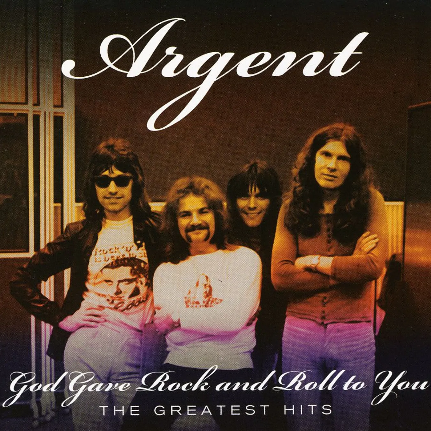 Argent GOD GAVE ROCK N ROLL TO YOU: GREATEST HITS CD
