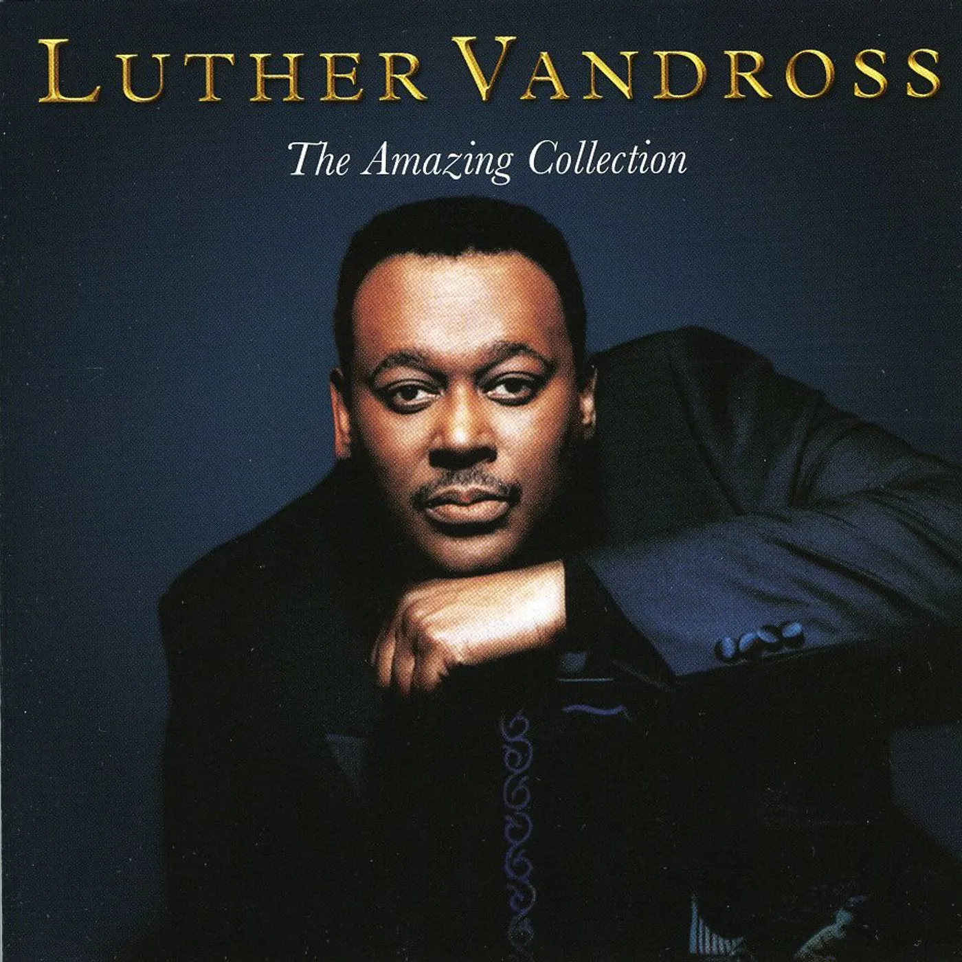Luther Vandross AMAZING COLLECTION CD