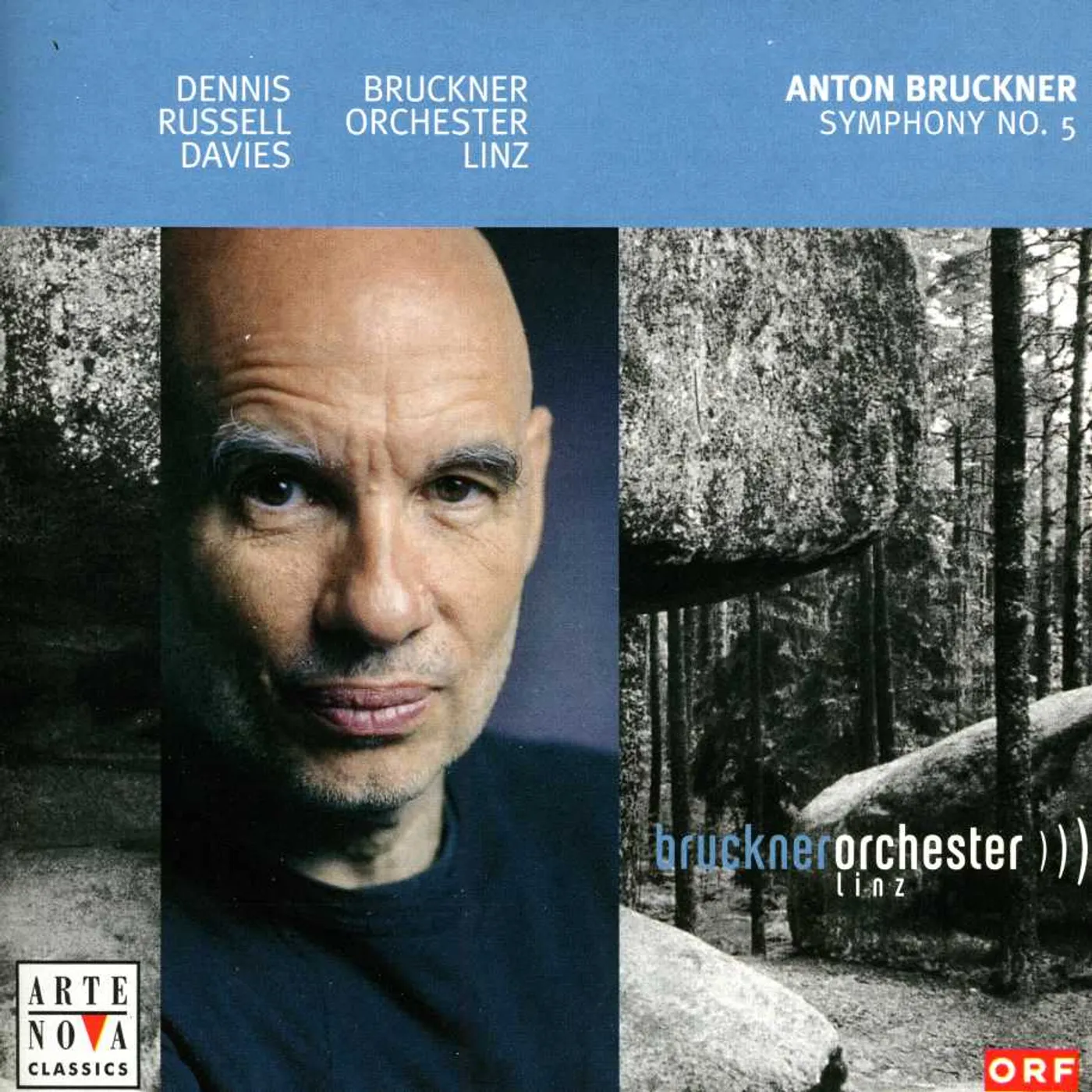 Dennis Russell Davies BRUCKNER: SYM NO 5 CD