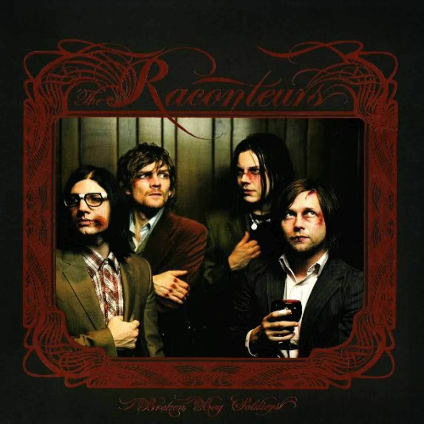 The Raconteurs Broken Boy Soldiers Vinyl Record