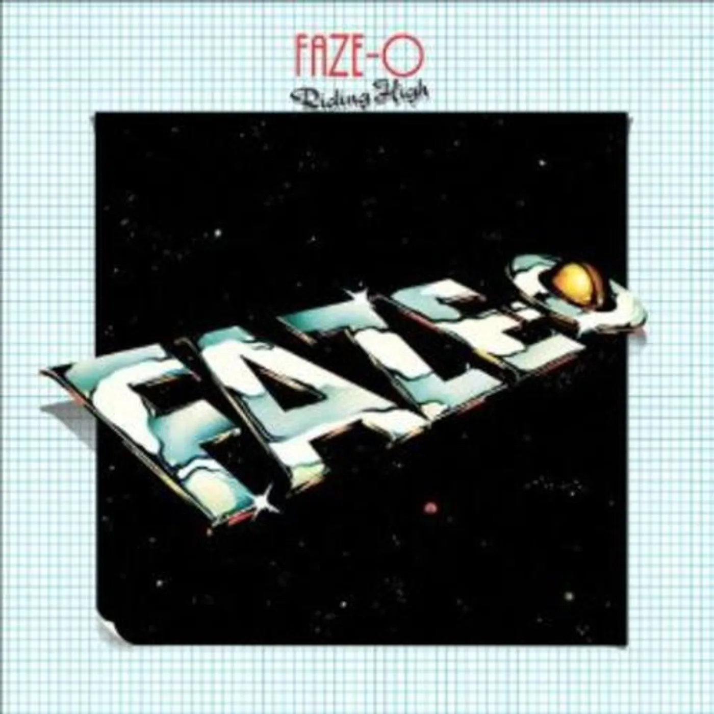 Faze-O RIDING HIGH Vinyl Record