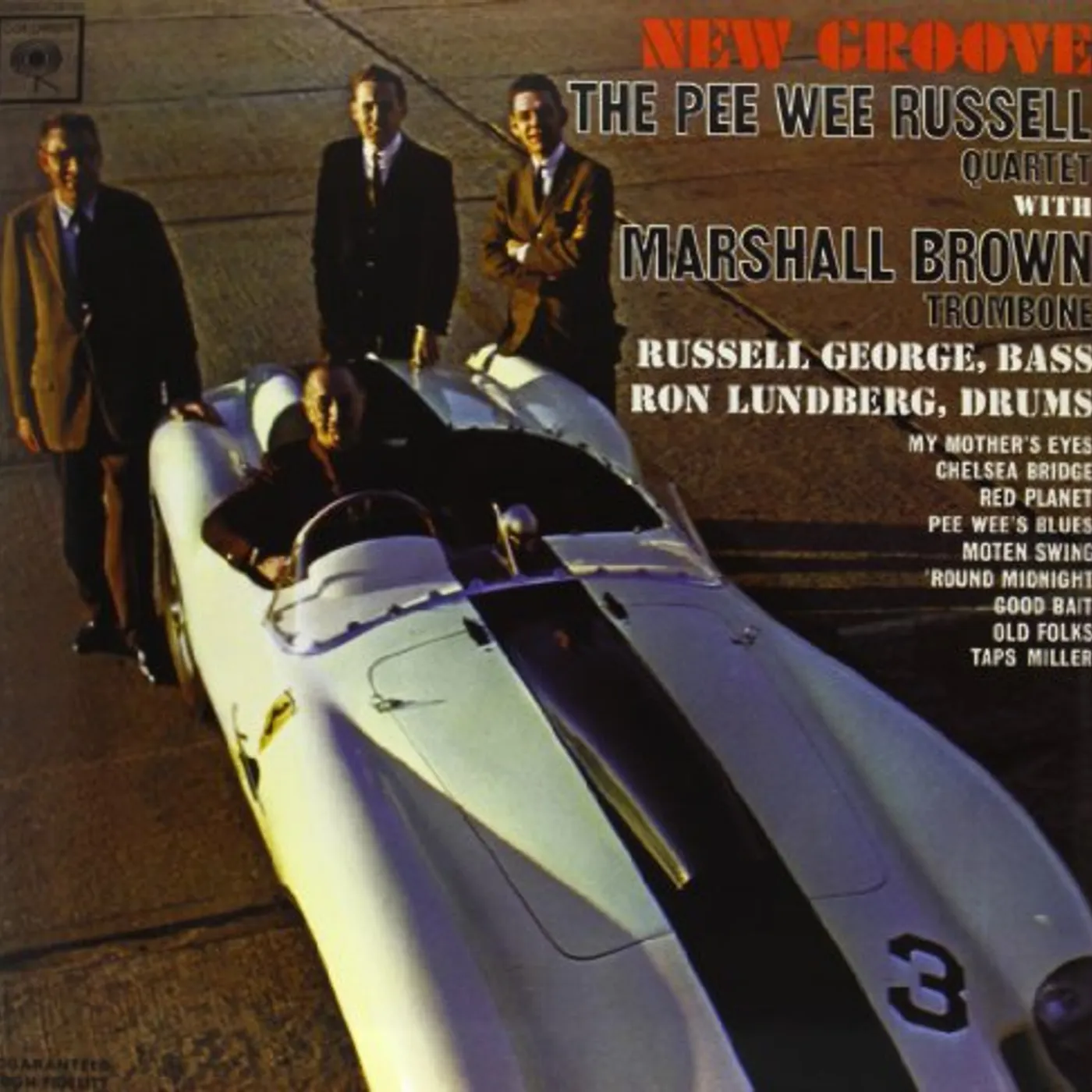 Pee Wee Russell New Groove Vinyl Record