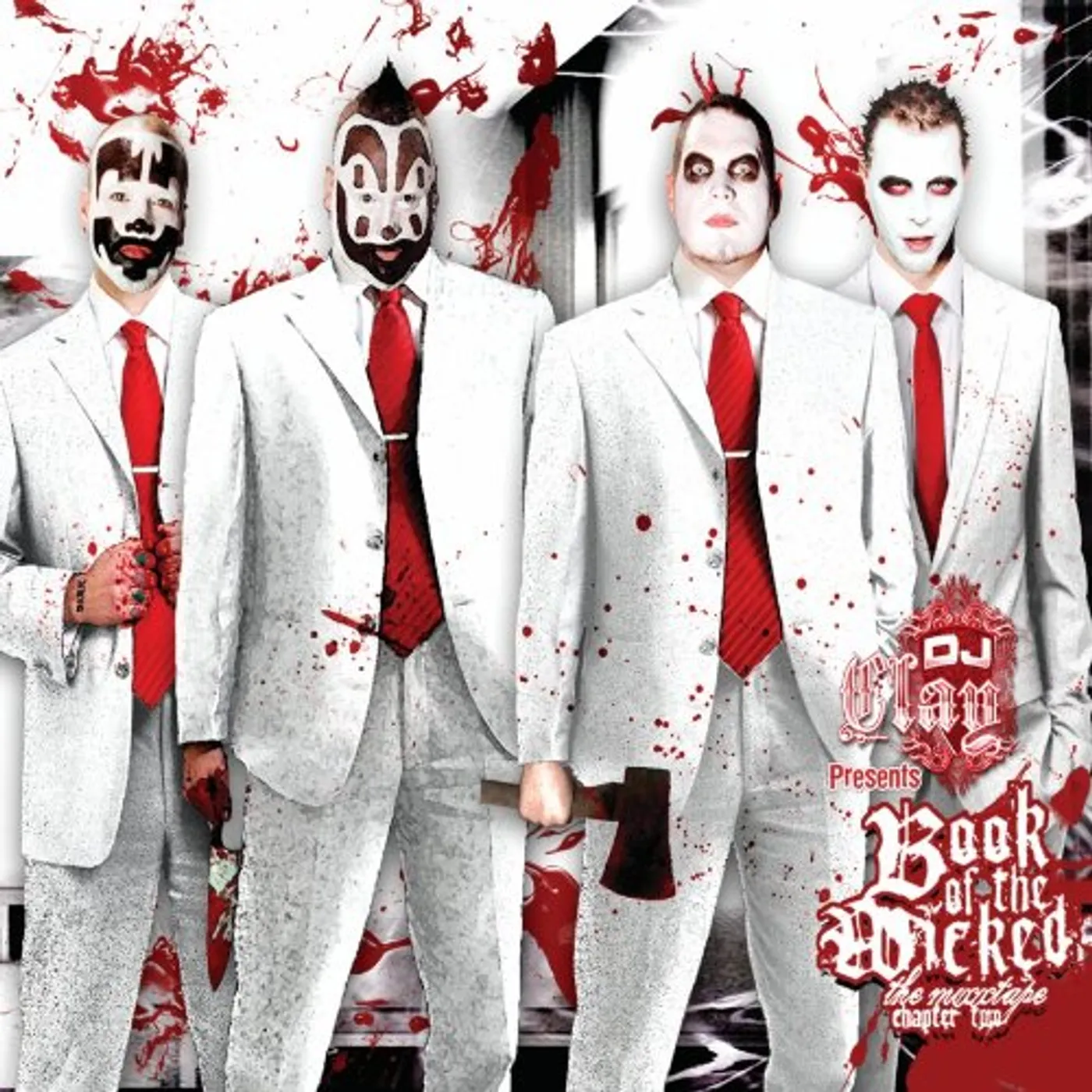 DJ Clay BOOK OF THE WICKED 2 CD